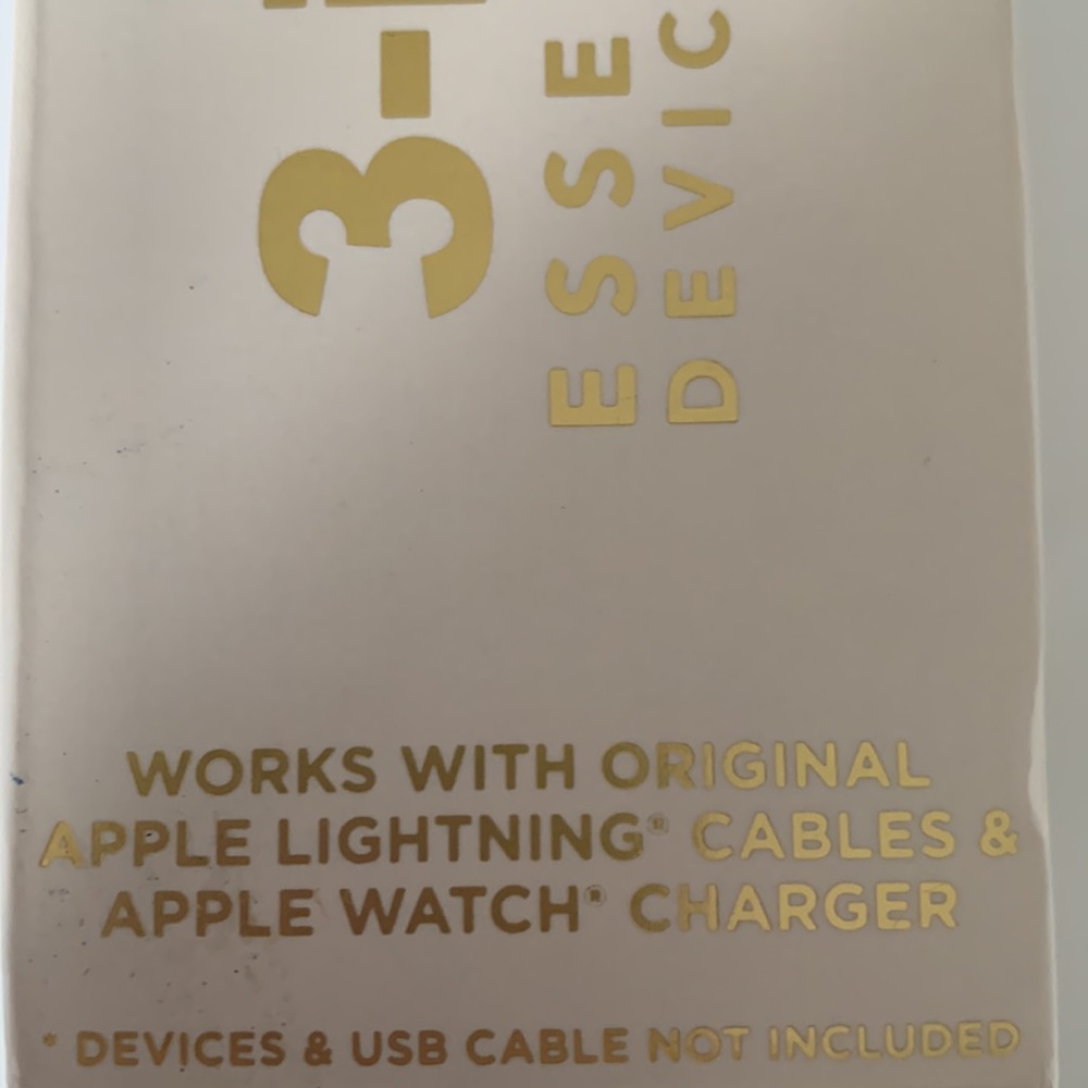ACCESSORY DOCK FOR AIR PODS, iPhone, APPLE WATCH•NWT - Picture 6 of 8
